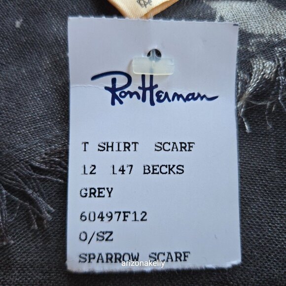 NWT Beck Sondergaard Wool/Silk Sparrow Scarf LIghtweight Bird - Picture 4 of 11